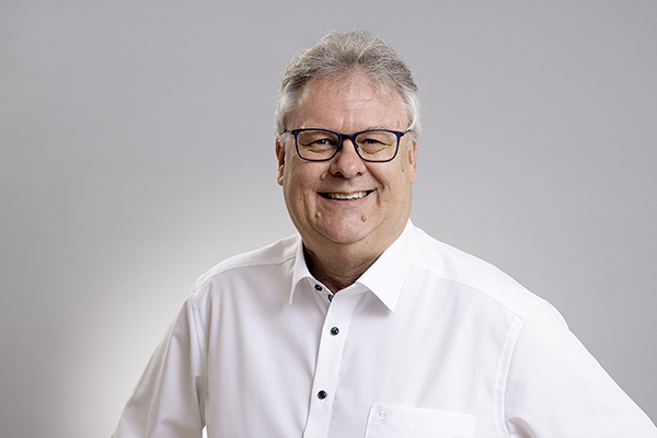 Geschäftsführer Lothar Kämmle