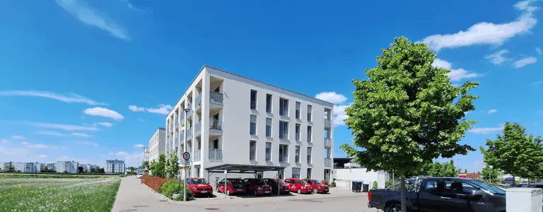 Sozialstation Sachsenheim – Im Gebäude des Pflegeheims befinden sich die Räume der Sozialstation