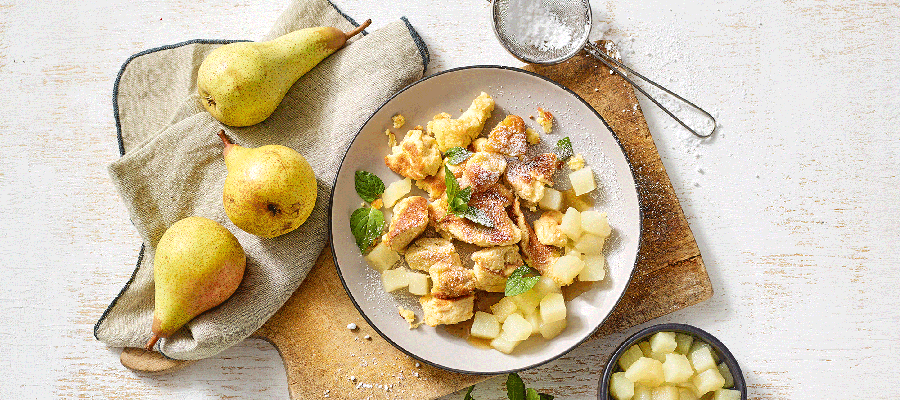 Essen auf Rädern - Kaiserschmarren