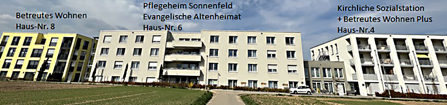 Betreutes Wohnen - Häuser am Sonnenfeld