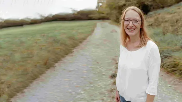 Ambulanter Hospizdienst - ehrenamtliche Mitarbeiterin Annette Weydt