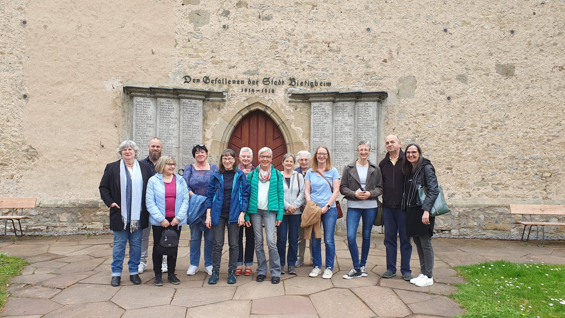 Ausflug der ehrenamtlichen Hospizbegleiter